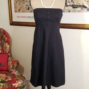 Gap strapless black dress. Size 6